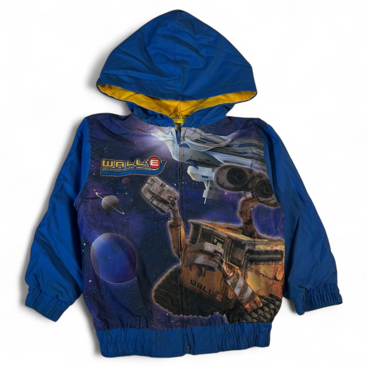 2008 Wall-E Disney Pixar Zip Up Jacket