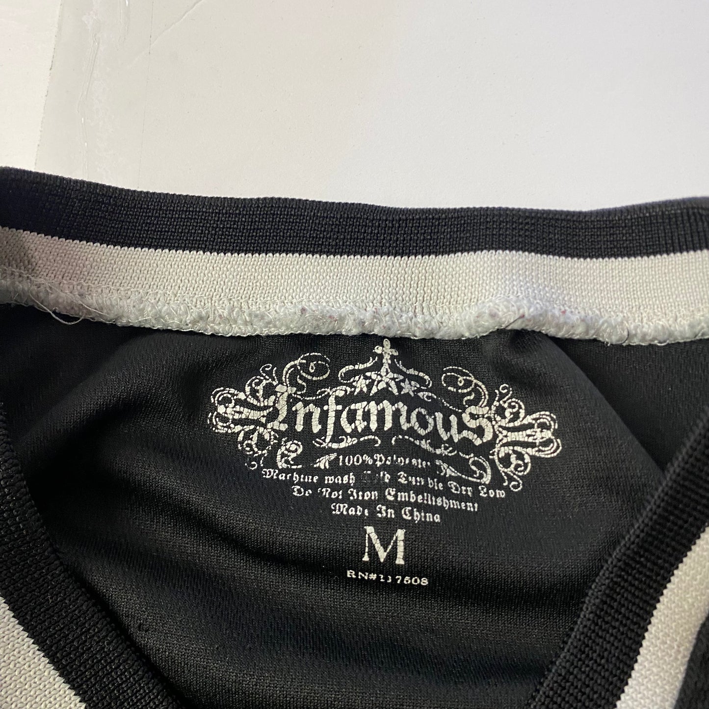 Y2K Infamous Tank Top