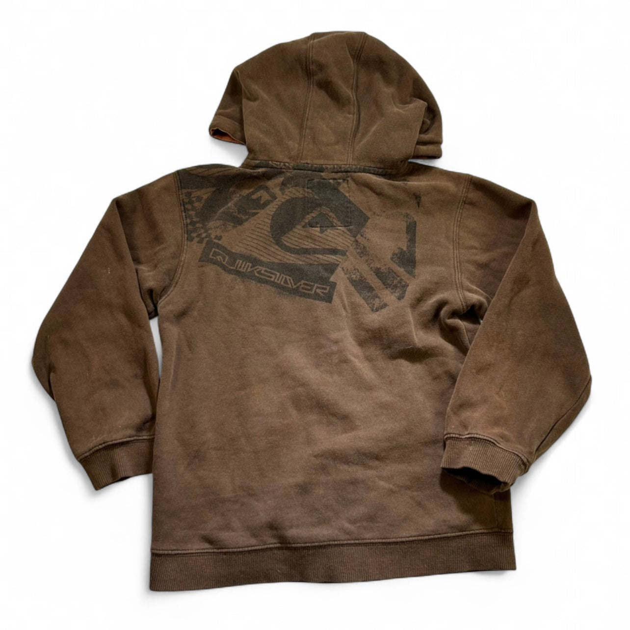 Y2k Quicksliver Surf Toddler Zip Up Hoodie 5/6Y