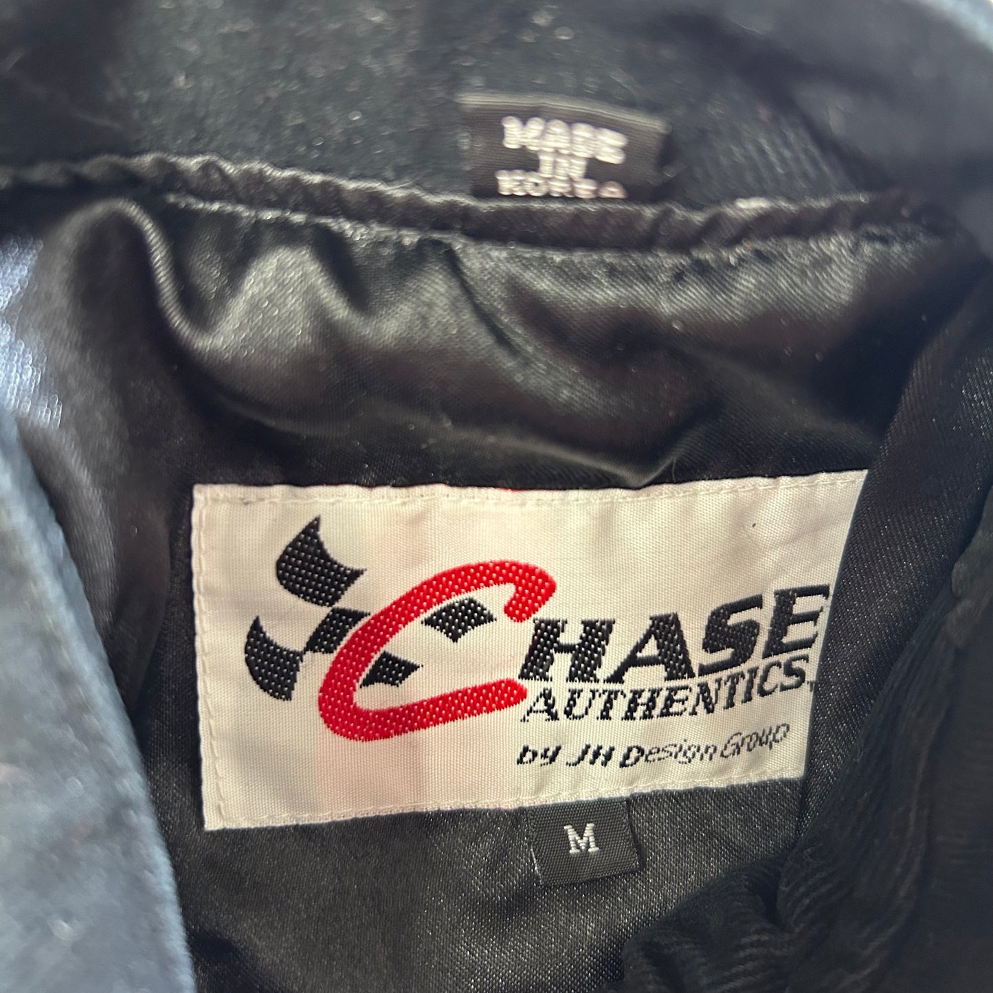Vintage Chase Authentic Jeff Hamilton Kids Nascar Jacket
