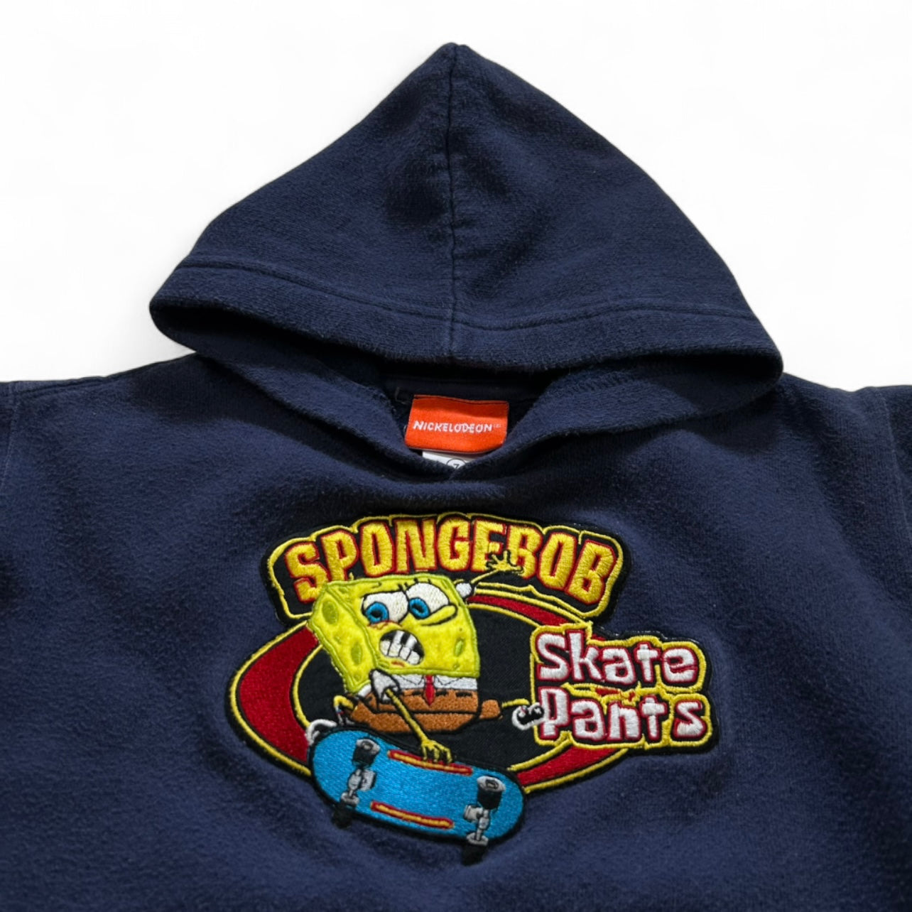 2003 SpongeBob Sqaurepants Nickelodeon Toddler Hoodie 6/7Y