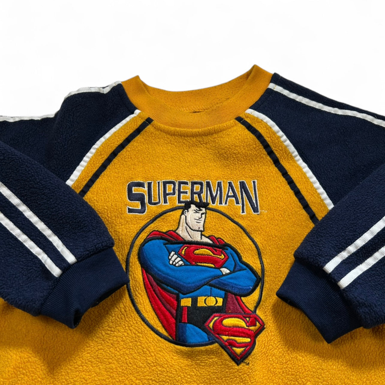 2003 Superman DC Warner Bros Toddler Sweatshirt 6Y