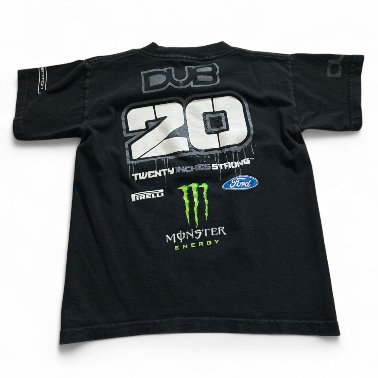 2010 DUB SHOW TOUR Monster Energy T-Shirt 10/12Y