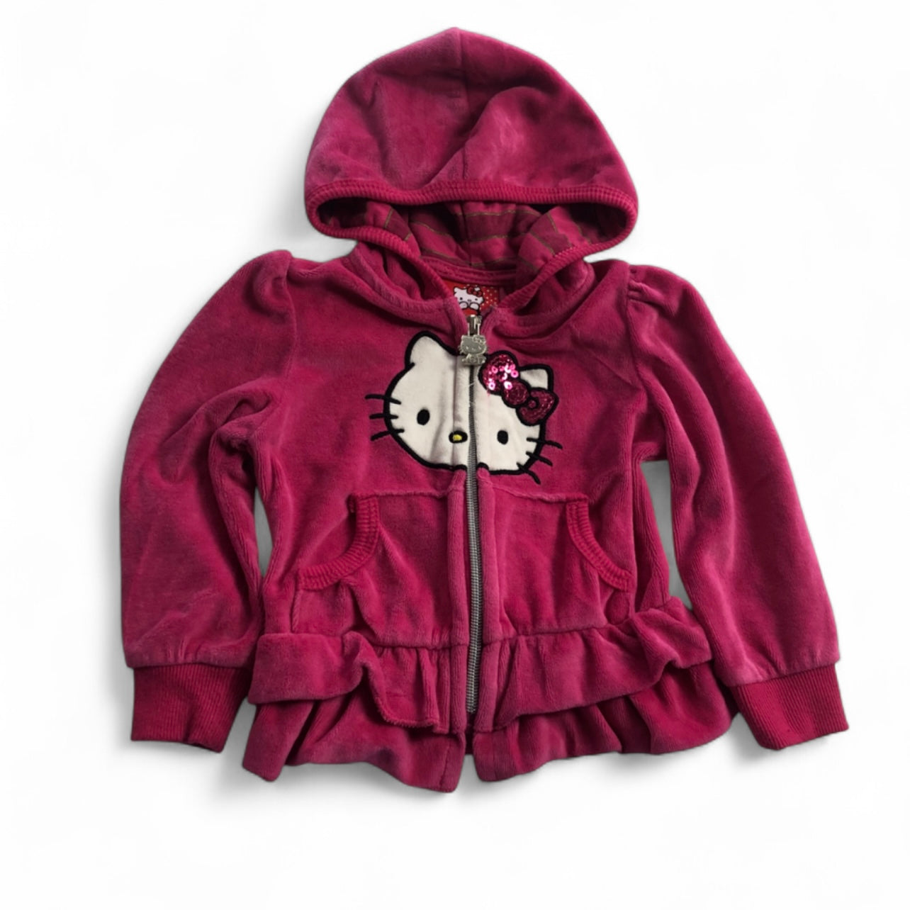 2012 Hello Kitty by Sanrio Girl Zip Up Hoodie Skirt