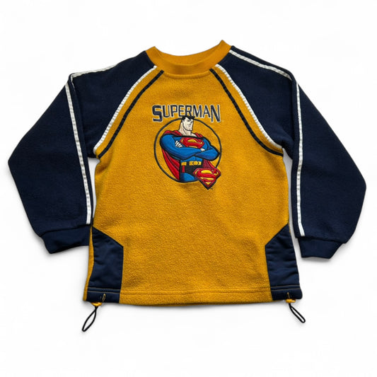 2003 Superman DC Warner Bros Toddler Sweatshirt 6Y