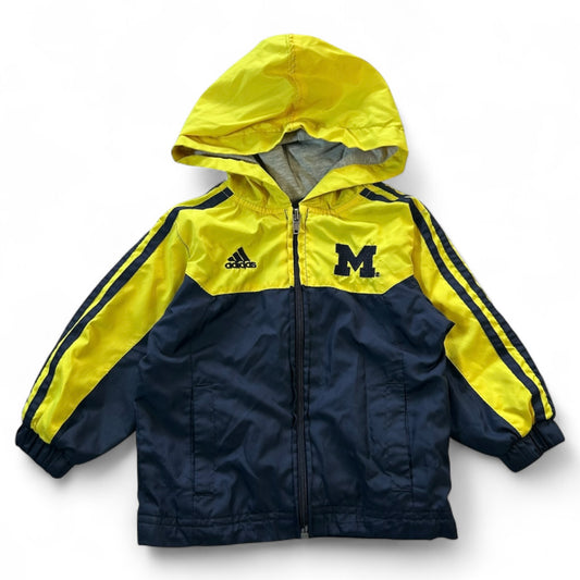 Y2K Michigan State Adidas Kids Jacket