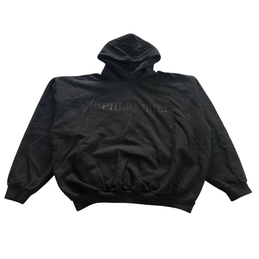YEEZY YZY GOSHA BLACK DOGS HOODIE