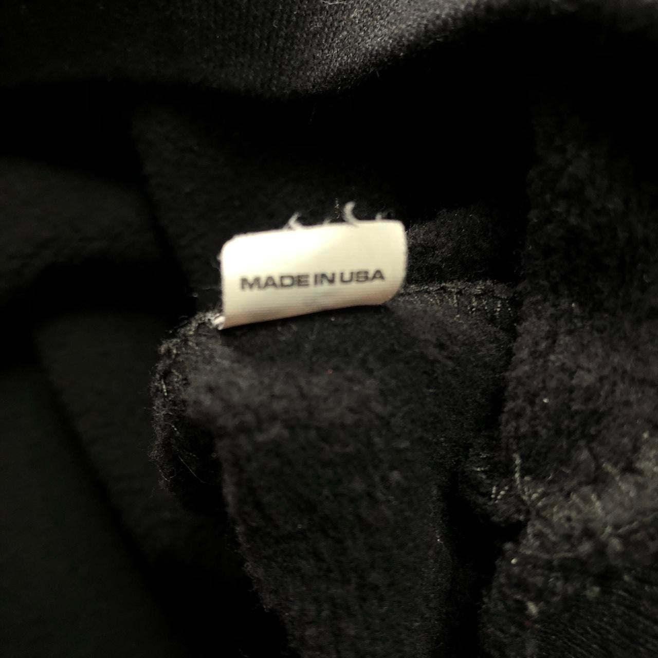 YEEZY YZY GOSHA BLACK DOGS HOODIE