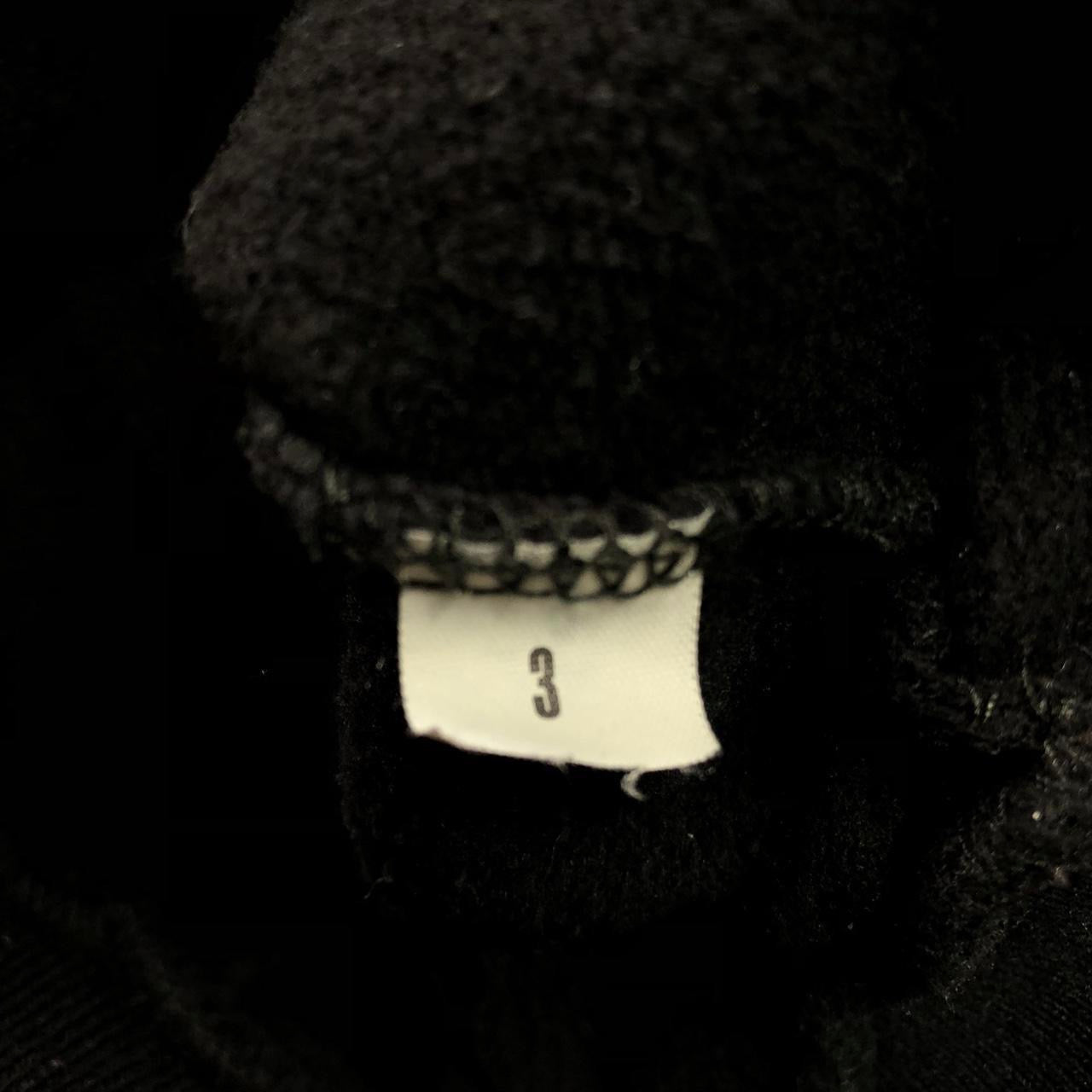 YEEZY YZY GOSHA BLACK DOGS HOODIE