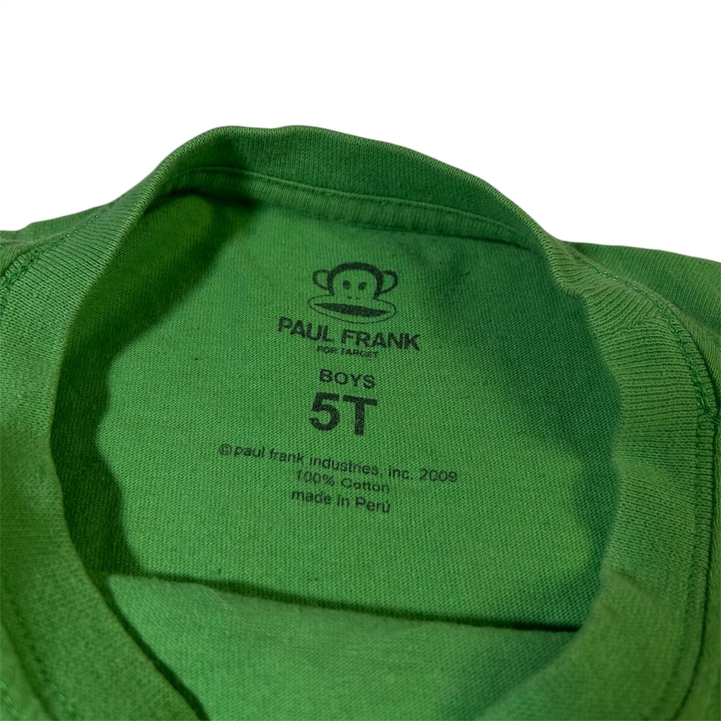 2009 Paul Frank Kids T-Shirt