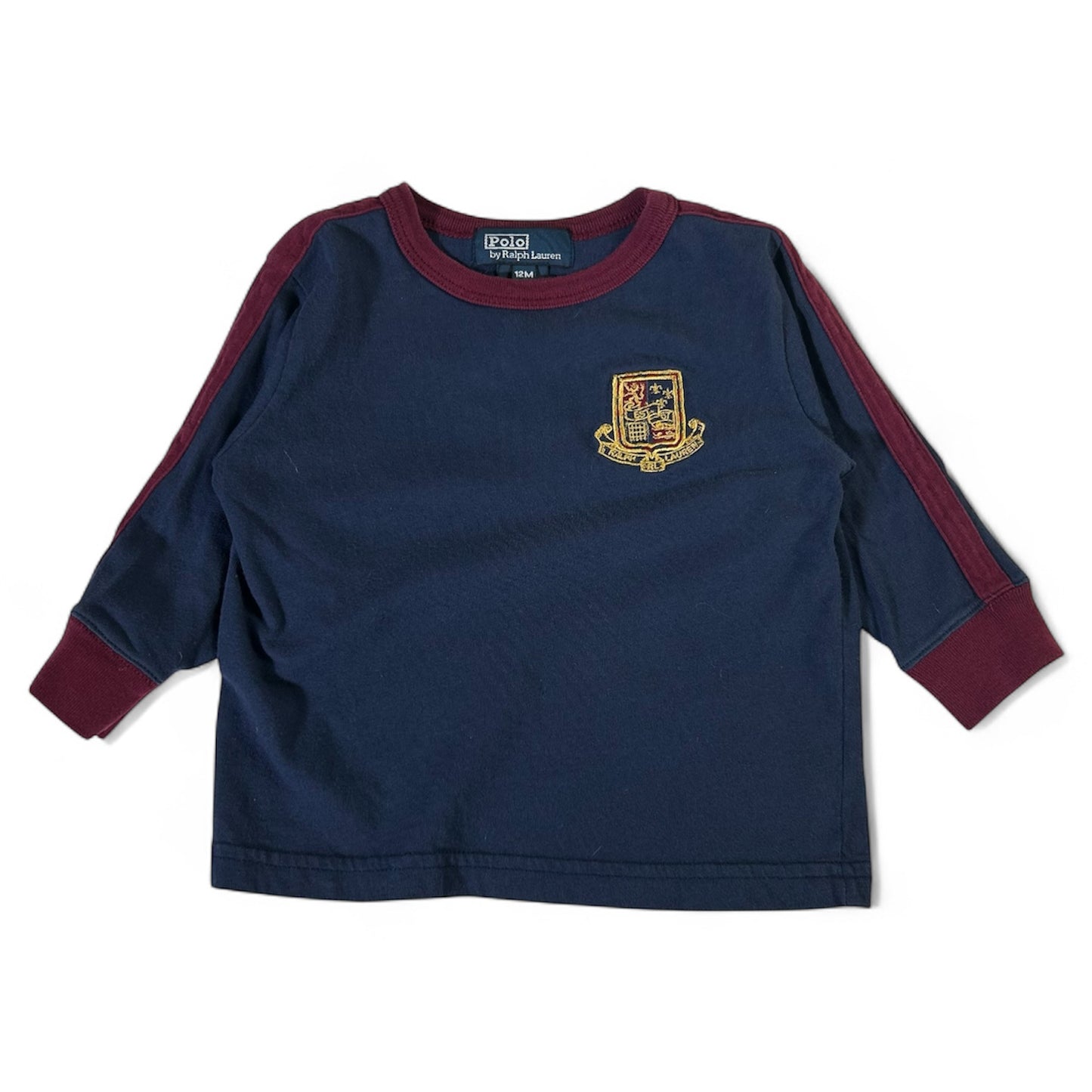 Vintage Polo By Ralph Lauren Kids Long Sleeve