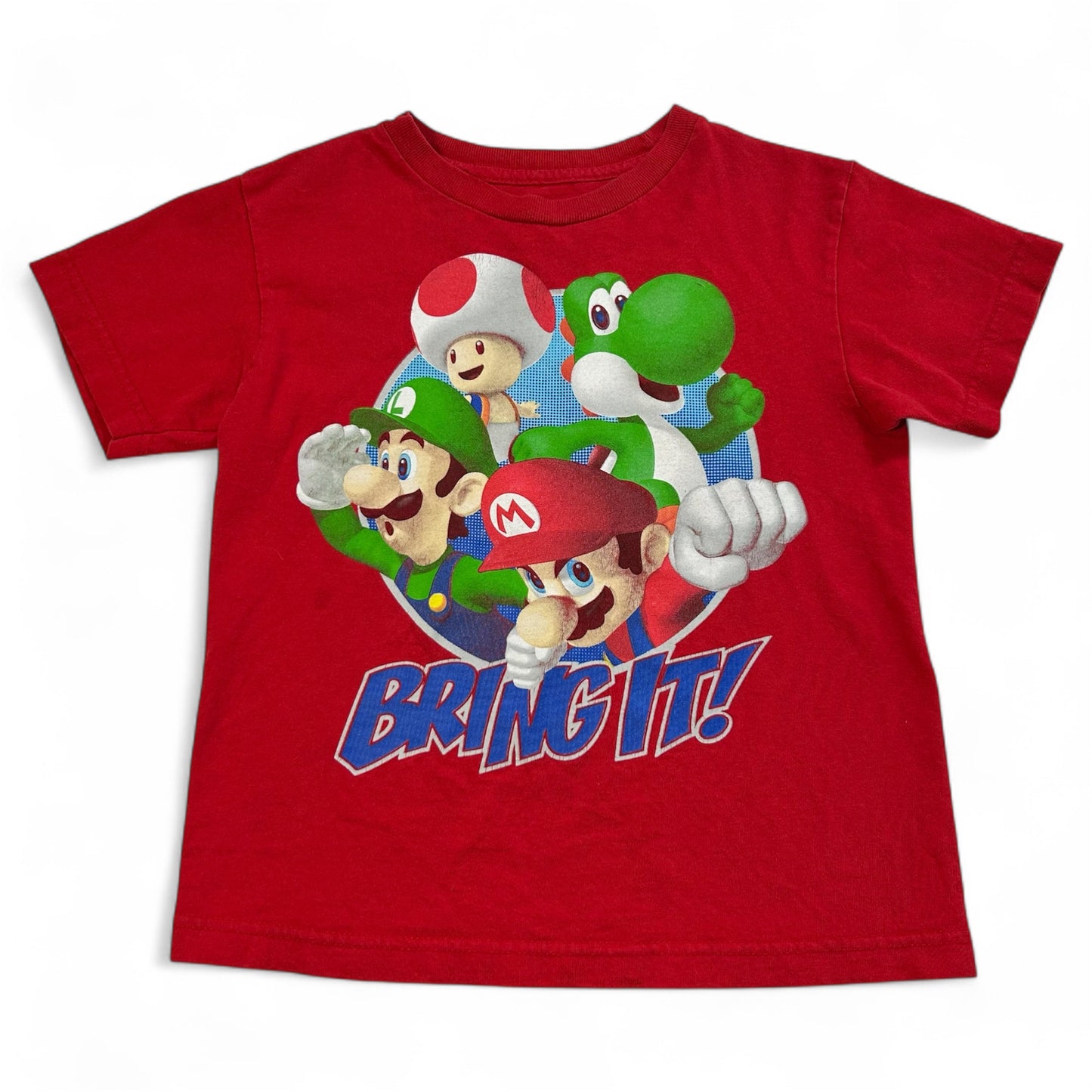 2011 Super Mario Kids T-Shirt