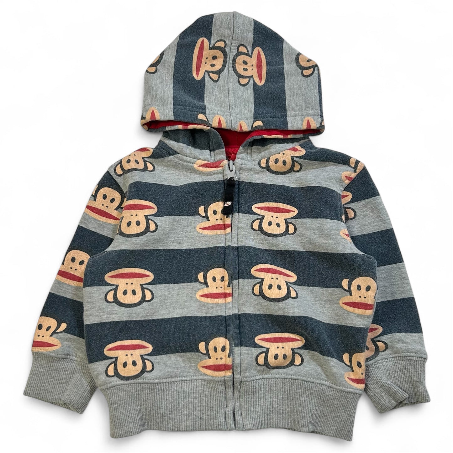 2012 Paul Frank Hoodie Kids Zip Up Jacket