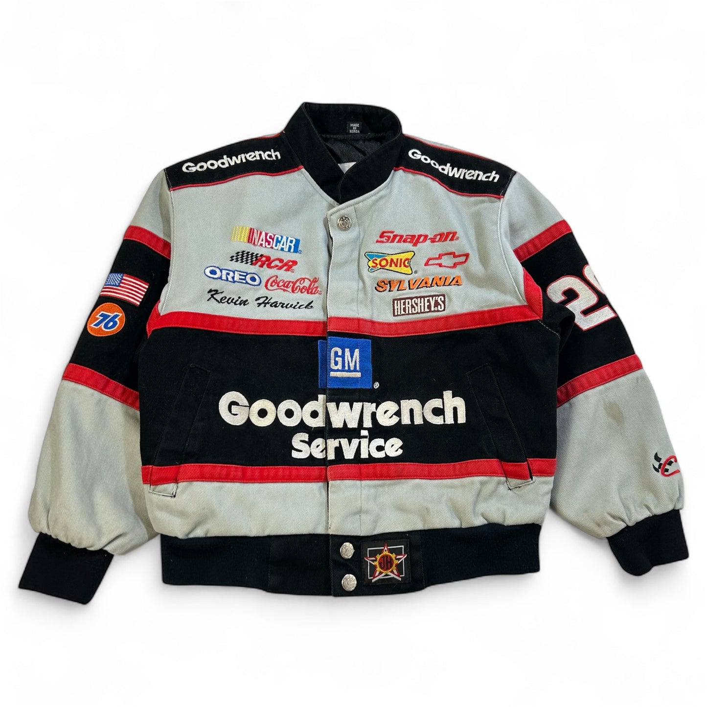 Vintage Chase Authentic Jeff Hamilton Kids Nascar Jacket