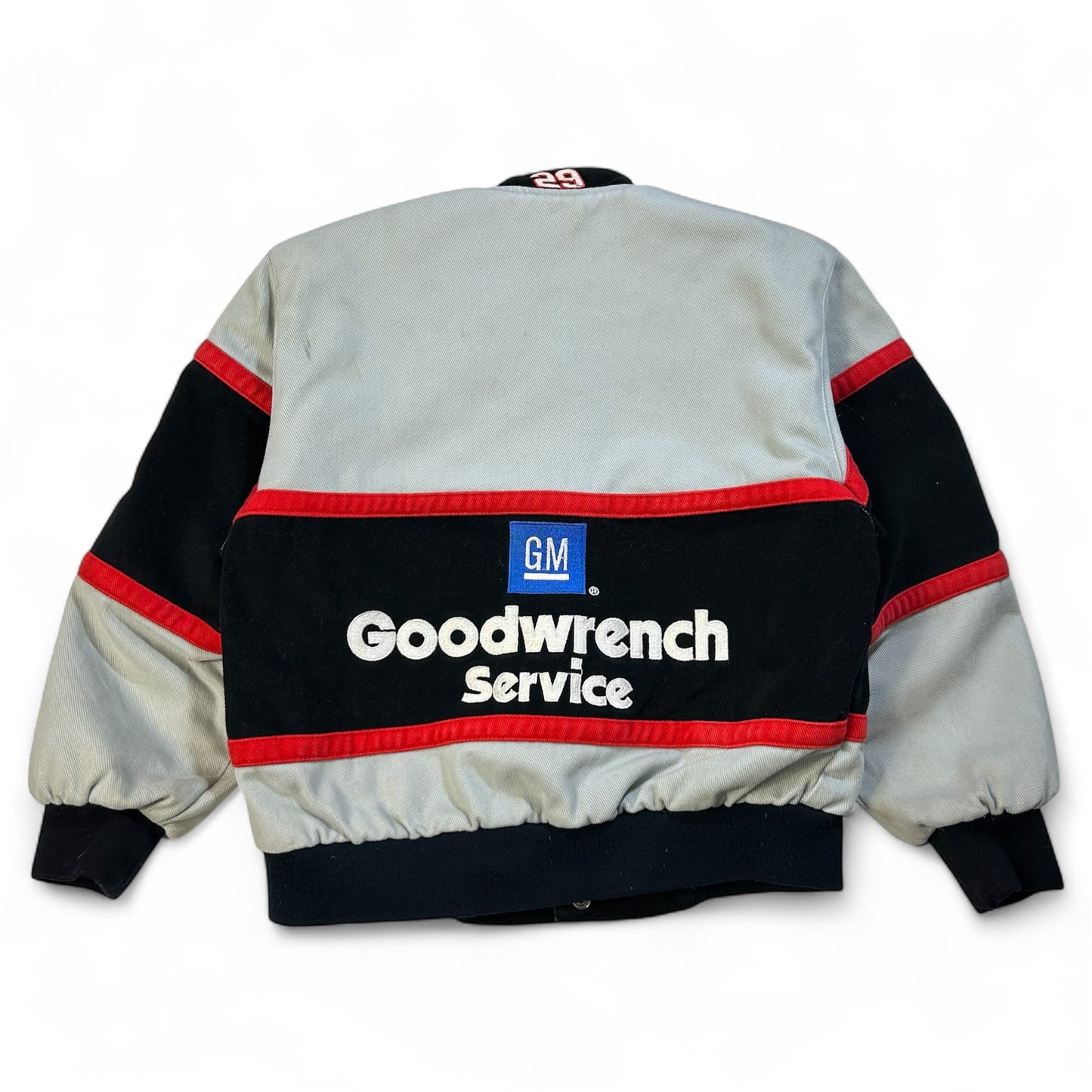 Vintage Chase Authentic Jeff Hamilton Kids Nascar Jacket