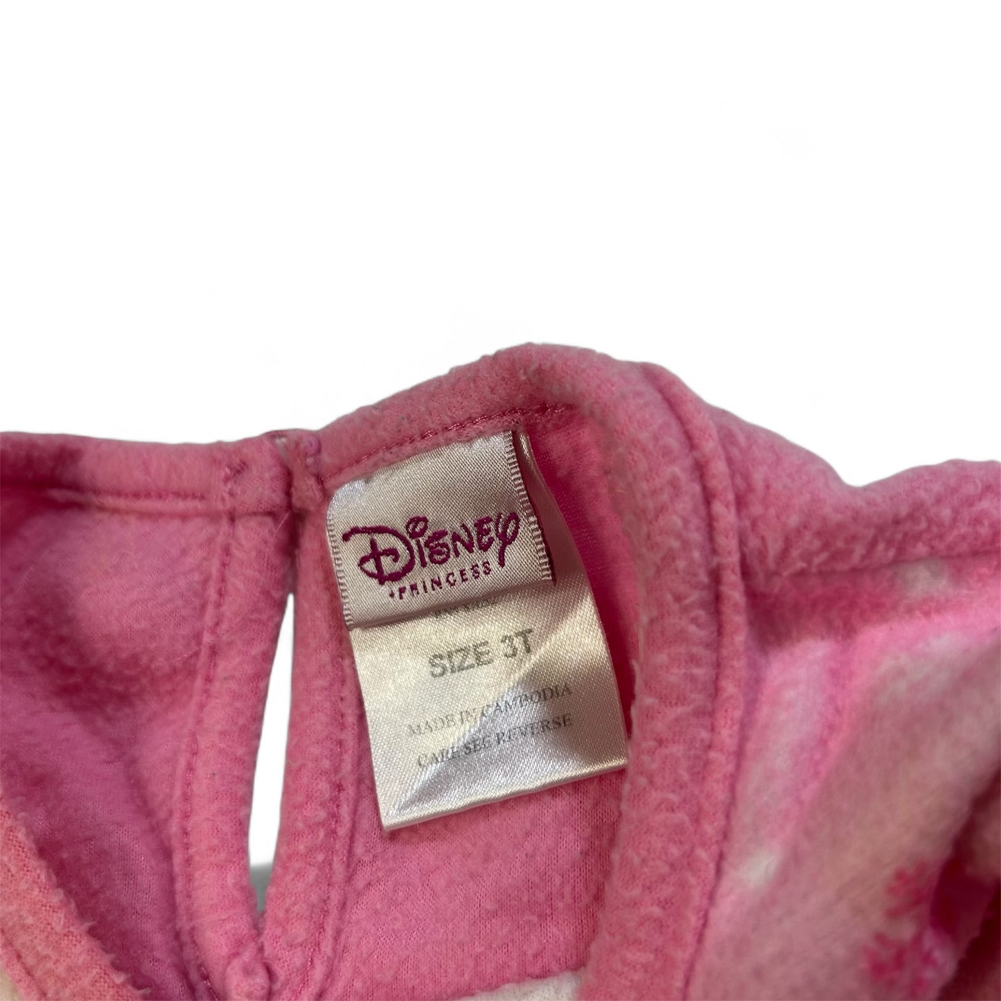 Disney Princess Girl Long Sleeve  Dress Shirt