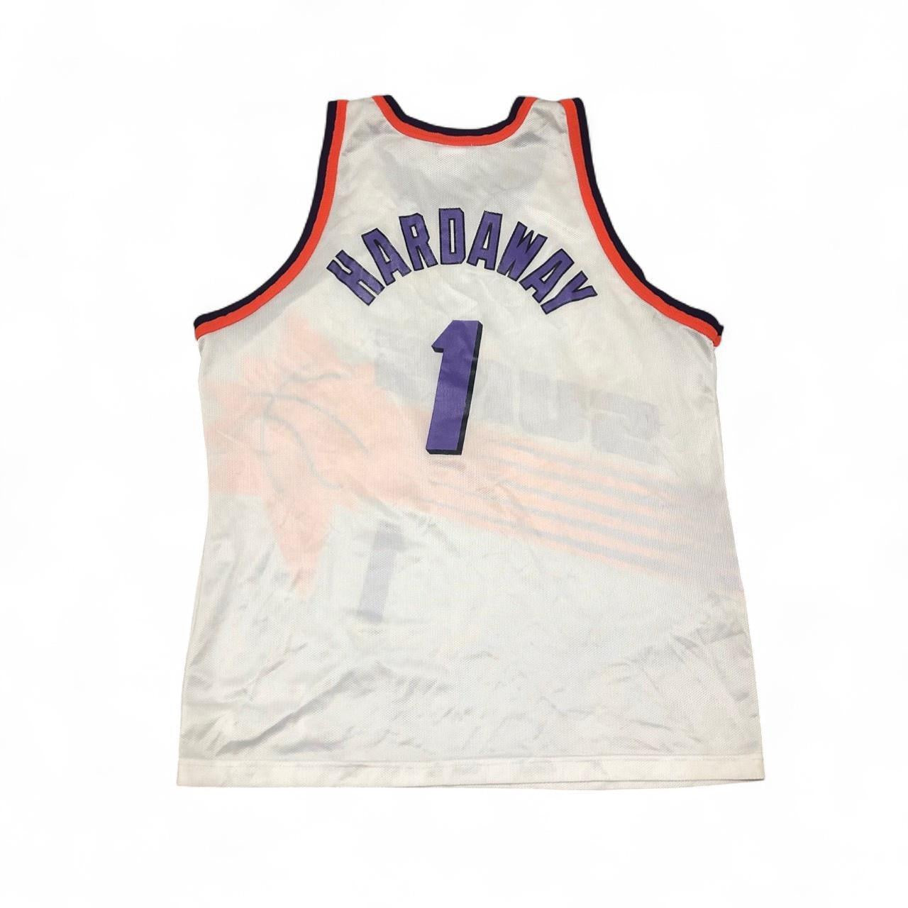 Vintage Mens Champion Phoenix Suns Penny Hardaway Jersey Big Logo