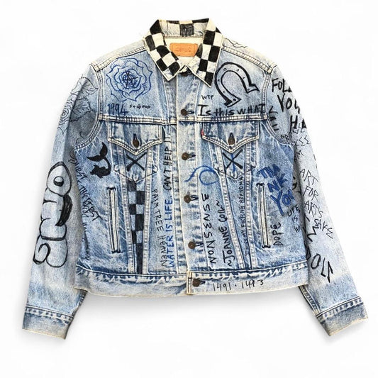 Vintage 80s Type 3 Levi’s Denim Jacket