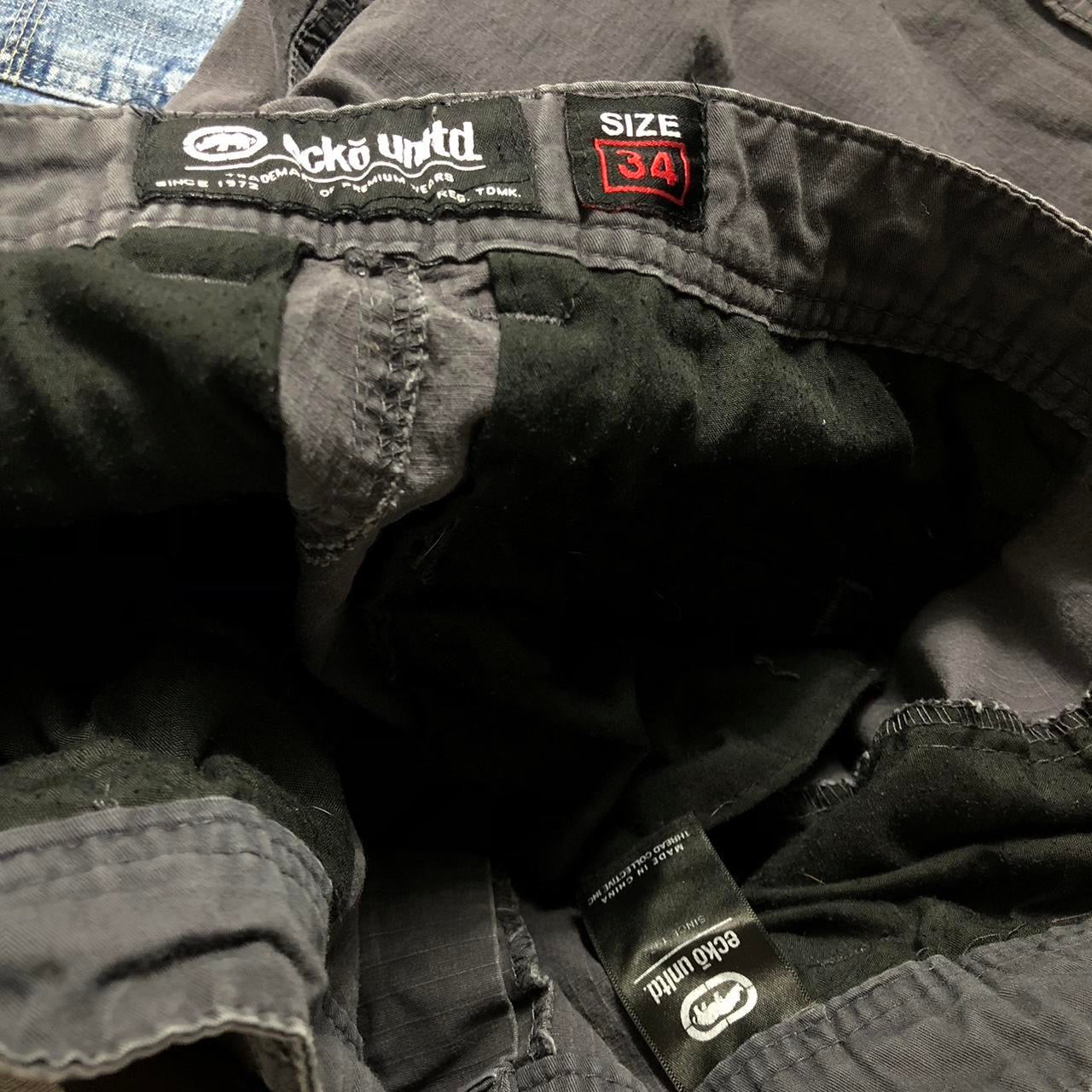 Y2k Ecko Unltd Cargo Shorts