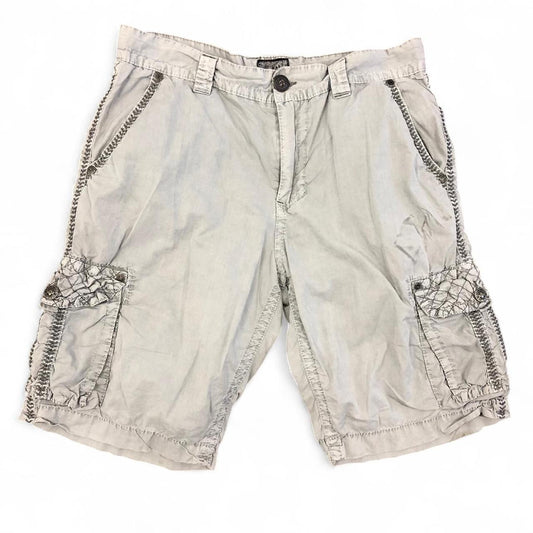Y2k Affliction Baggy Cargo Shorts
