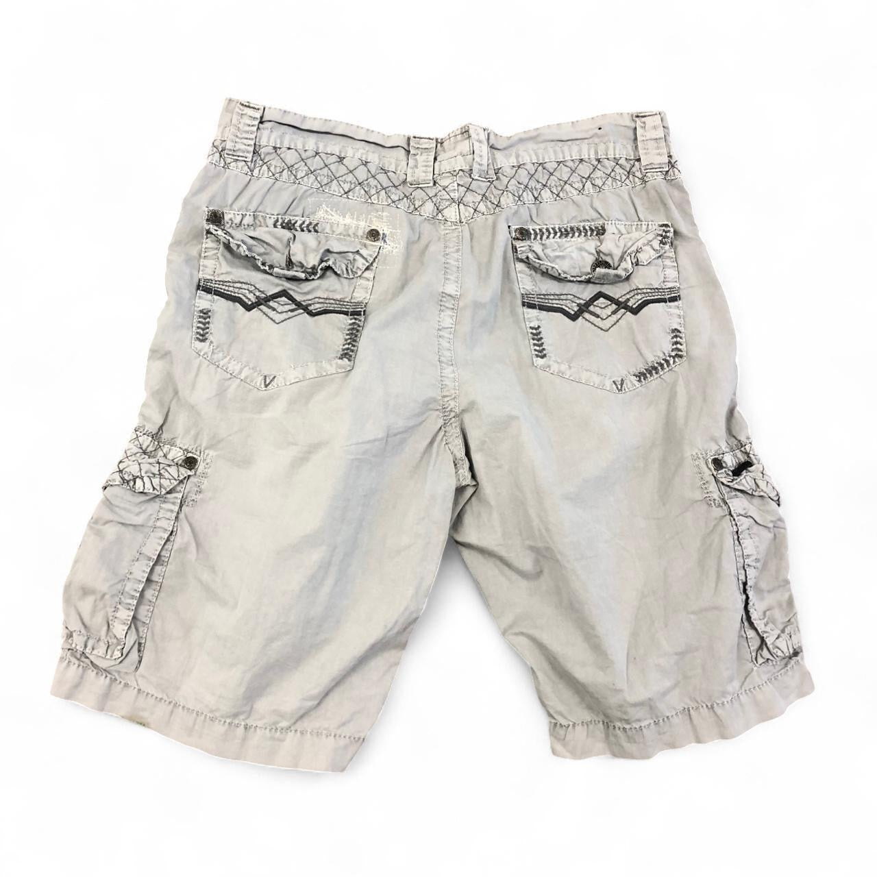 Y2k Affliction Baggy Cargo Shorts