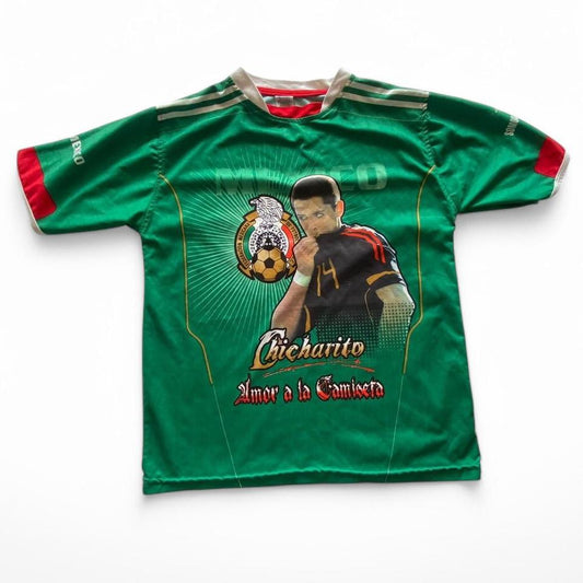 Chicarito Mexico Soccer Jersey
