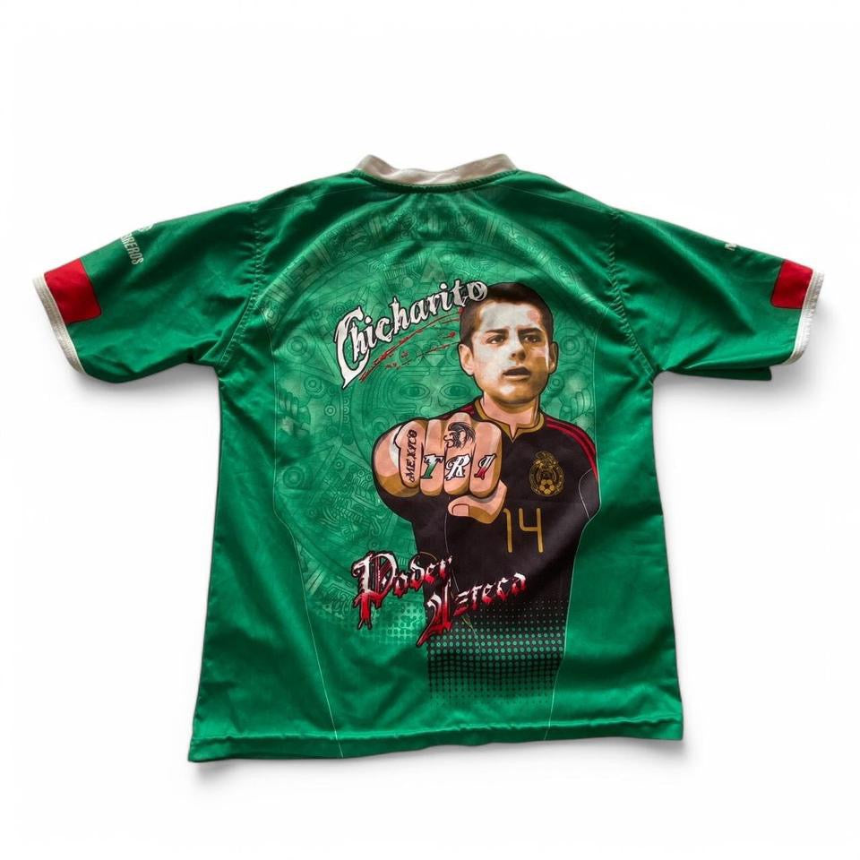 Chicarito Mexico Soccer Jersey
