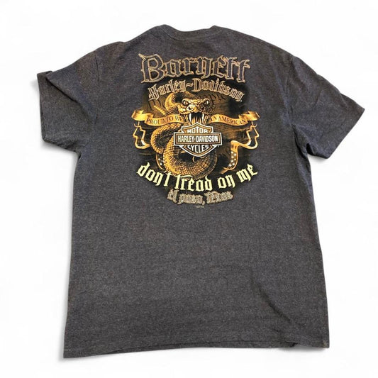 Vintage Harley Davidson Graphic T-Shirt
