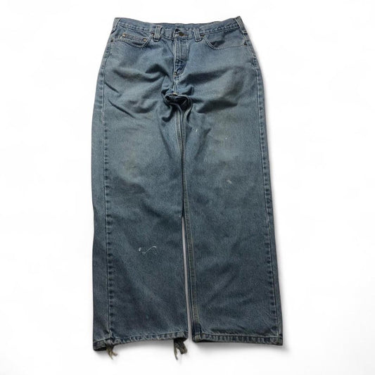 Vintage Blue Wash Carhart Jeans