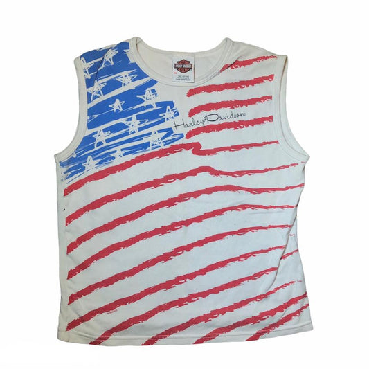 Y2k Harley Davidson Tank Top