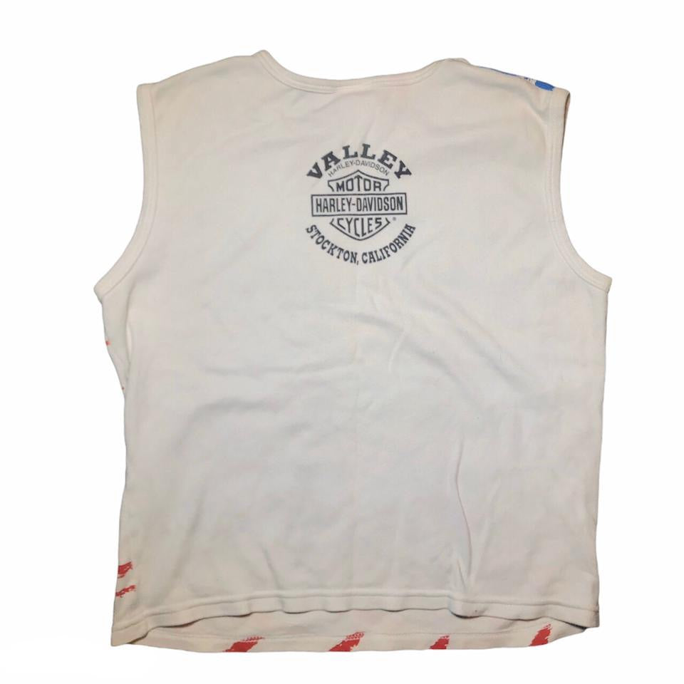 Y2k Harley Davidson Tank Top