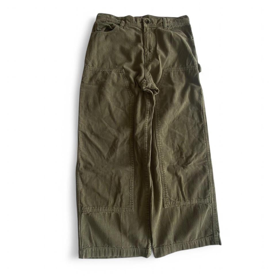 Y2k Corduroy Baggy Double Knee Carpenter No Boundaries Jeans