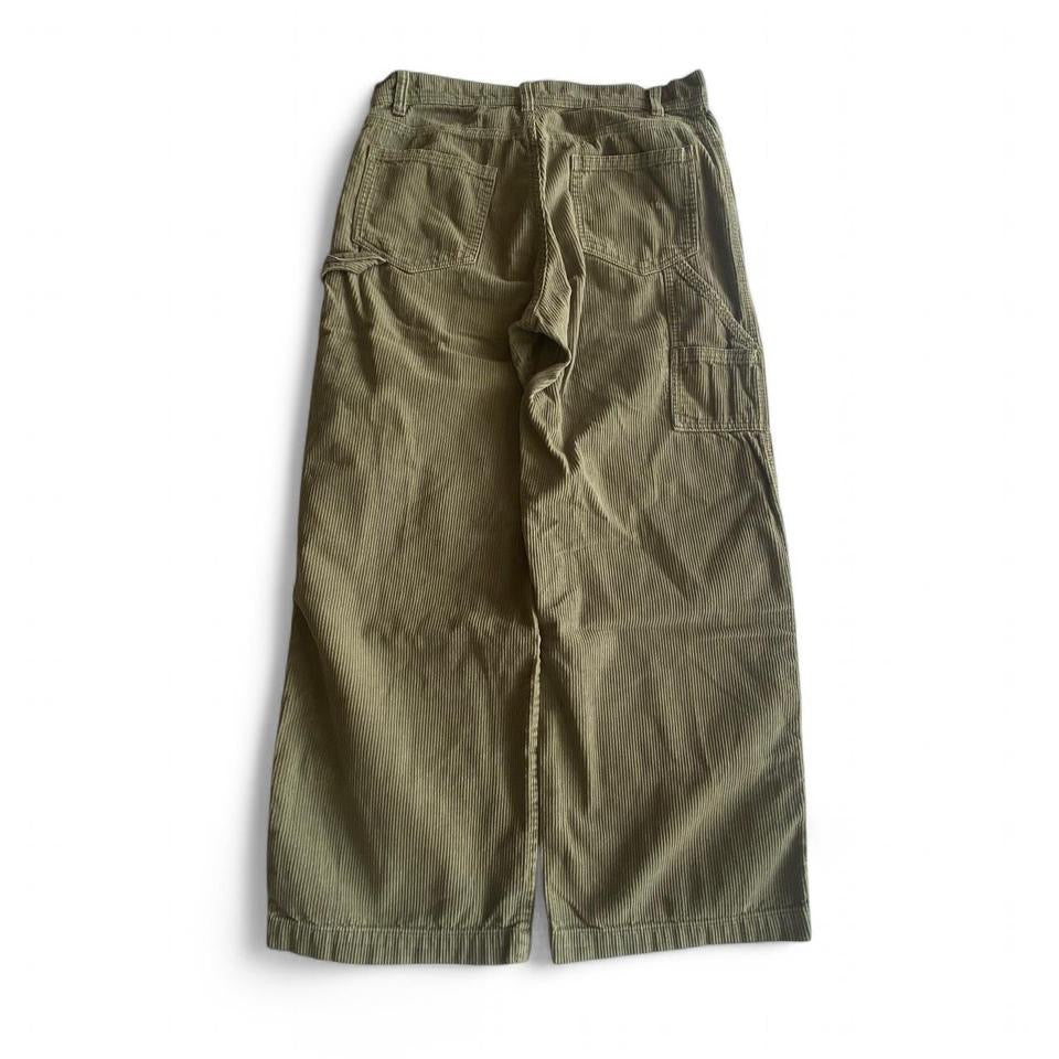 Y2k Corduroy Baggy Double Knee Carpenter No Boundaries Jeans