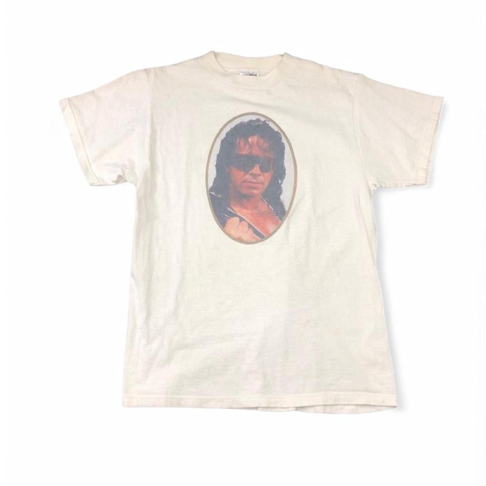 Vintage Bret Hart The Hitman WWE T-Shirt