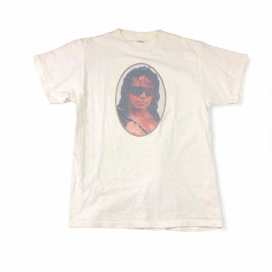 Vintage Bret Hart The Hitman WWE T-Shirt