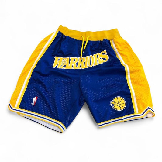 Golden State Warriors NBA Just Don Shorts