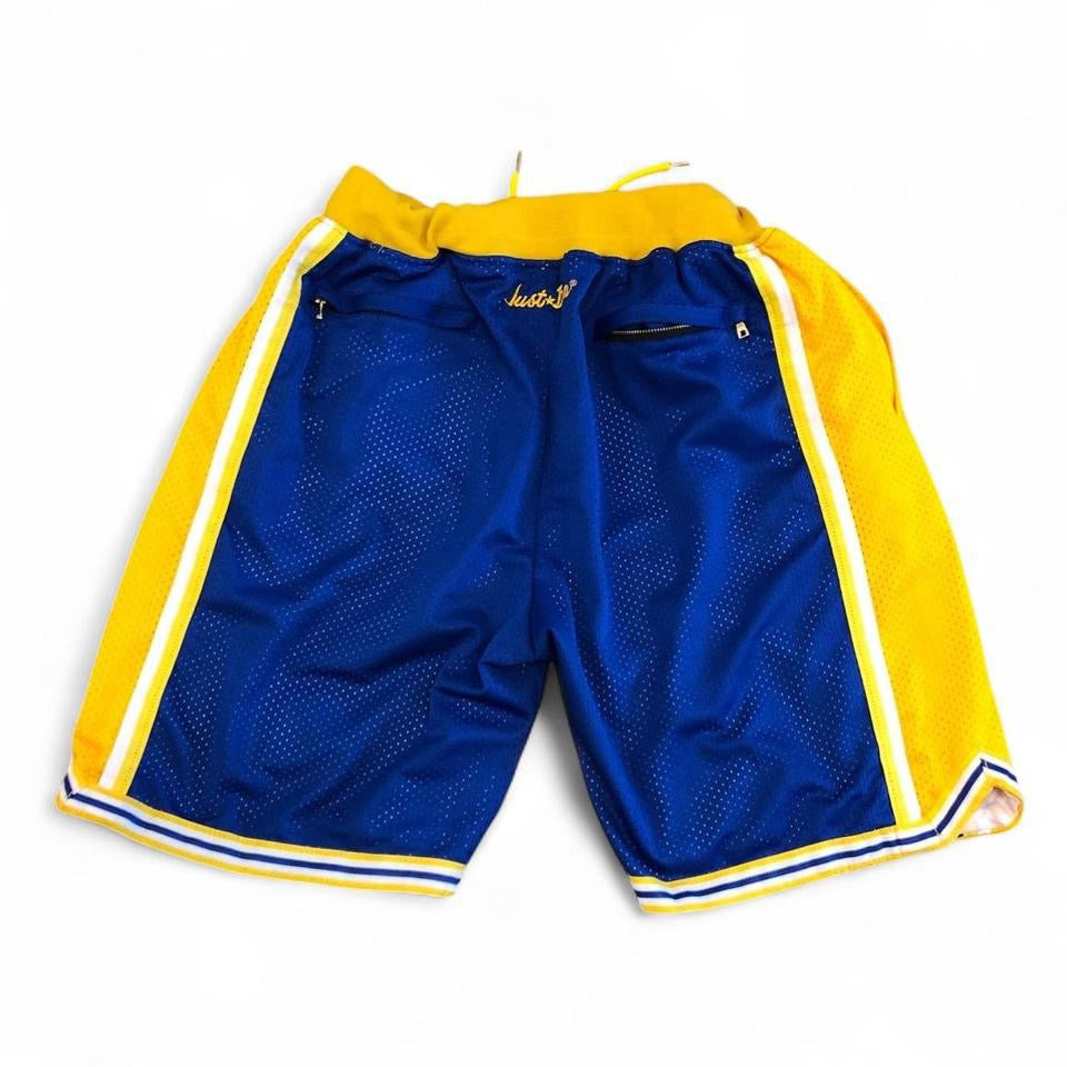 Golden State Warriors NBA Just Don Shorts