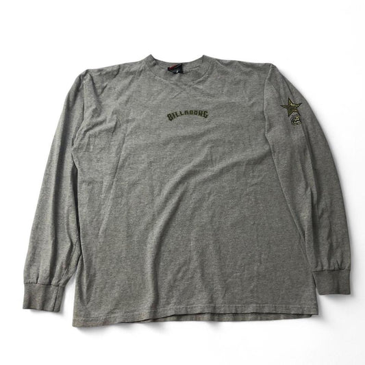 Vintage Billabong Camo Army Long Sleeve Shirt