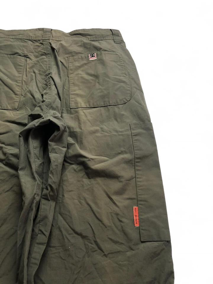Vintage DC Skateboarding Co Baggy Cargo Pants