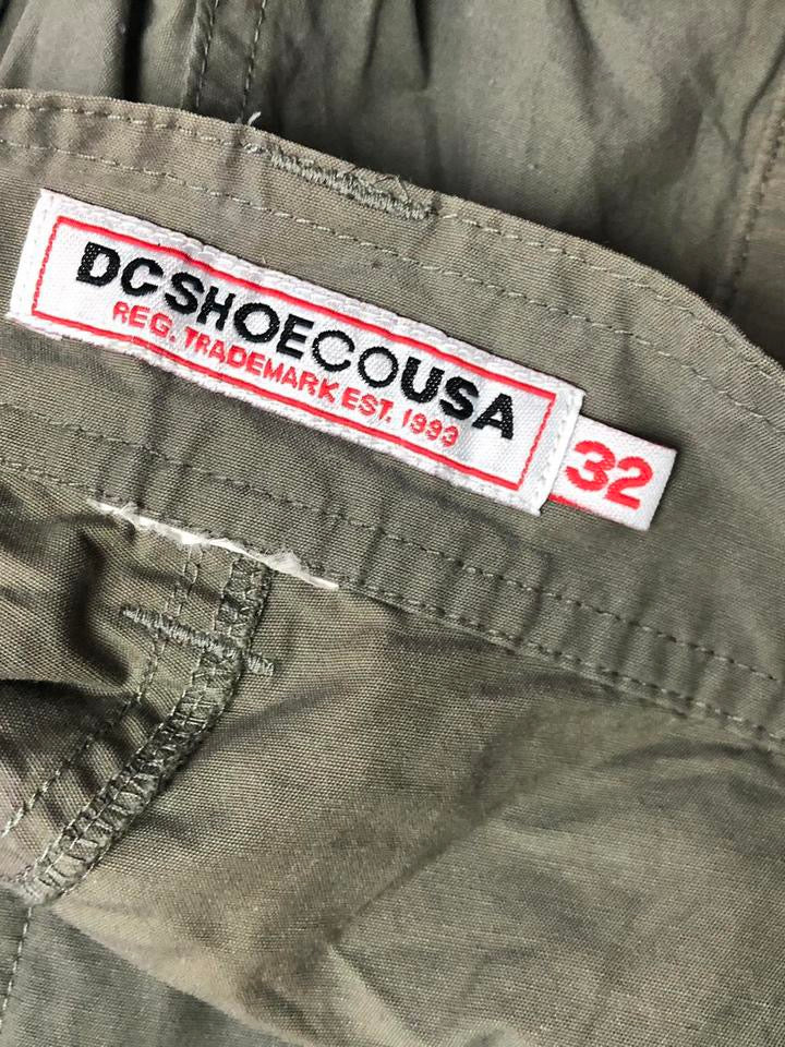 Vintage DC Skateboarding Co Baggy Cargo Pants