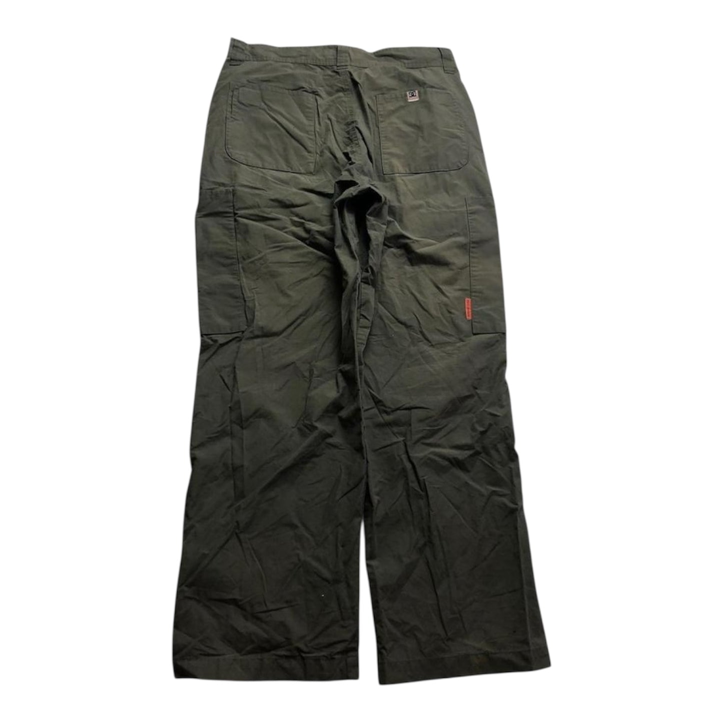 Vintage DC Skateboarding Co Baggy Cargo Pants
