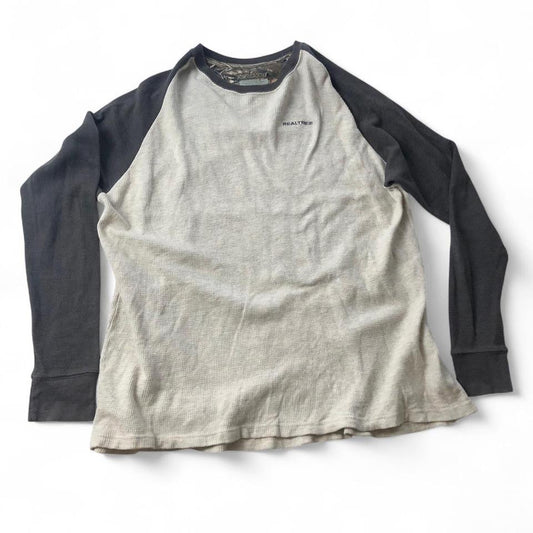 Y2k Thermal Real Tree Long Sleeve