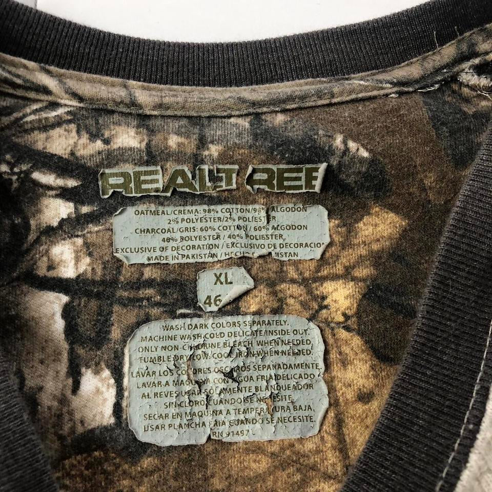 Y2k Thermal Real Tree Long Sleeve