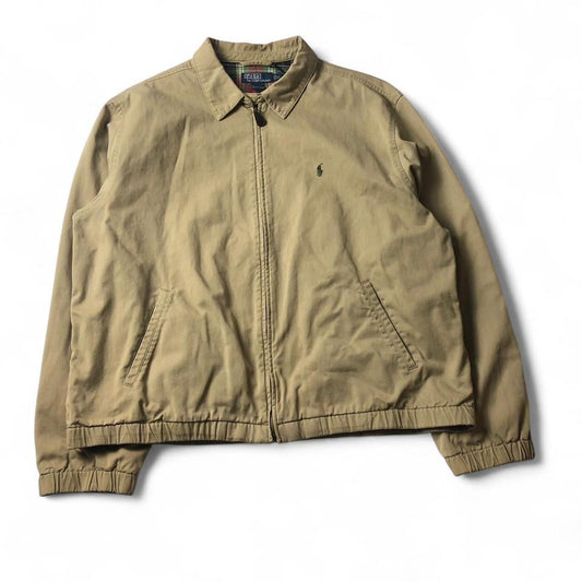 Vintage Polo by Ralph Lauren Plaid Lined Jacket