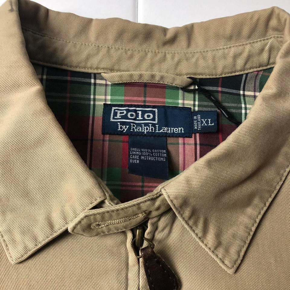 Vintage Polo by Ralph Lauren Plaid Lined Jacket