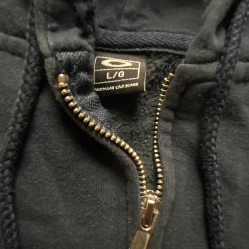 Vintage Oakley Zip Up Hoodie