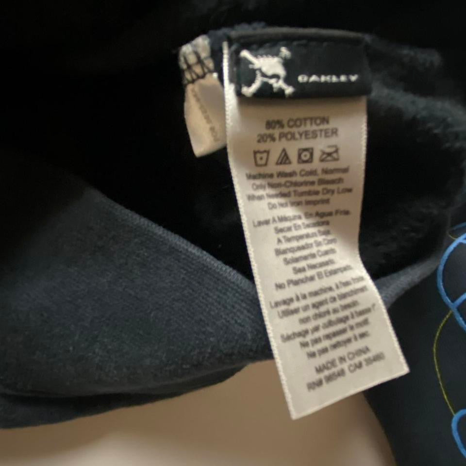 Vintage Oakley Zip Up Hoodie