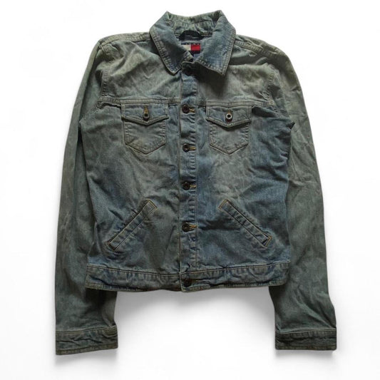 Vintage Tommy Hilfiger Women’s Denim Jacket