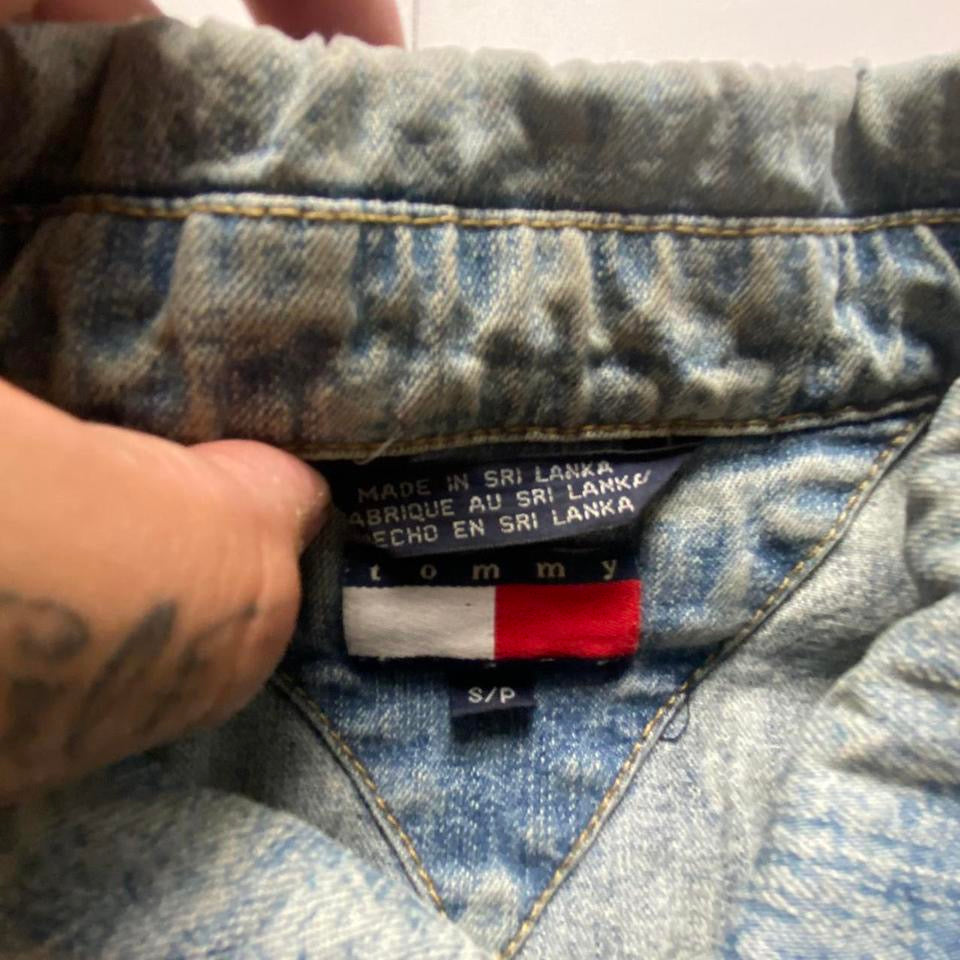 Vintage Tommy Hilfiger Women’s Denim Jacket