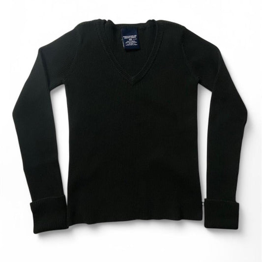 Vintage Polo Jeans co Ralph Lauren V-Neck Women’s Sweater